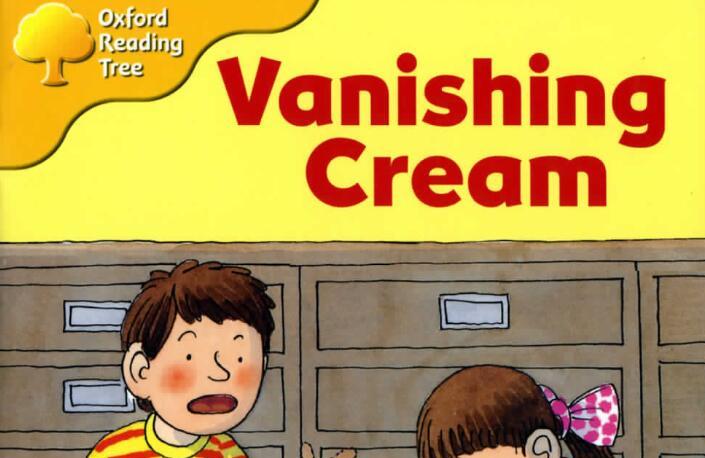 《Vanishing Cream隐形粉》牛津树绘本pdf资源免费下载