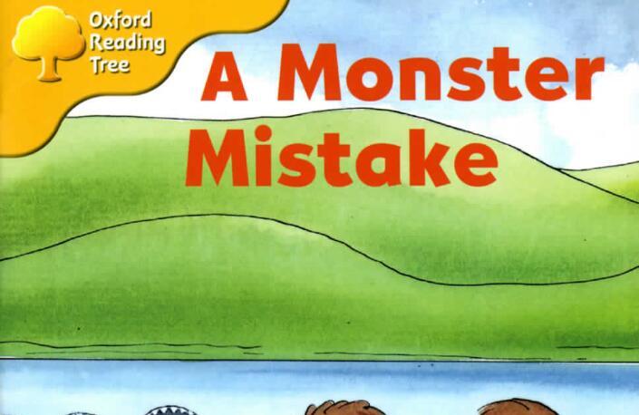 《A Monster Mistake怪兽谜团》牛津树绘本pdf资源免费下载