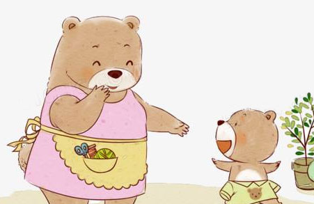 小熊胖胖的童话故事