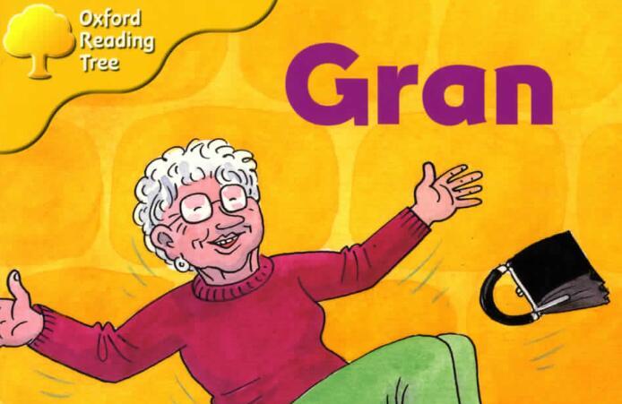 《Gran奶奶》牛津阅读树绘本pdf资源免费下载