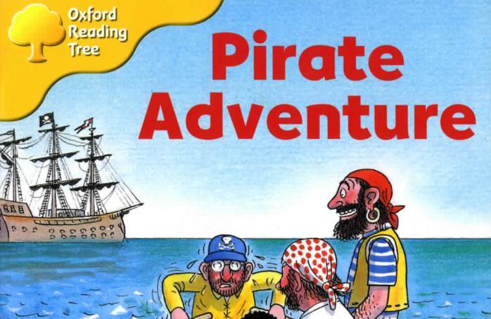 《Pirate Adventure海盗冒险》牛津树绘本pdf资源免费下载