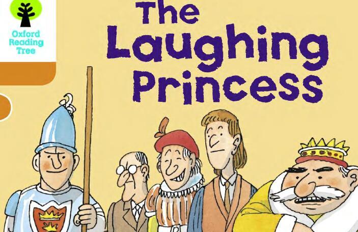 《The laughing Princess让公主笑》牛津树绘本pdf资源百度云免费下载