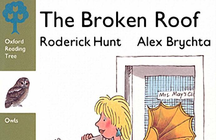 《The Broken Roof》牛津树绘本pdf资源百度云免费下载