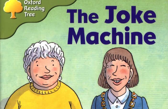 《The Joke Machine》牛津树绘本pdf资源百度云免费下载