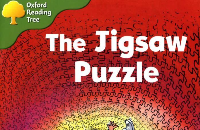 《The Jigsaw Puzzle拼图游戏》牛津树绘本pdf资源免费下载