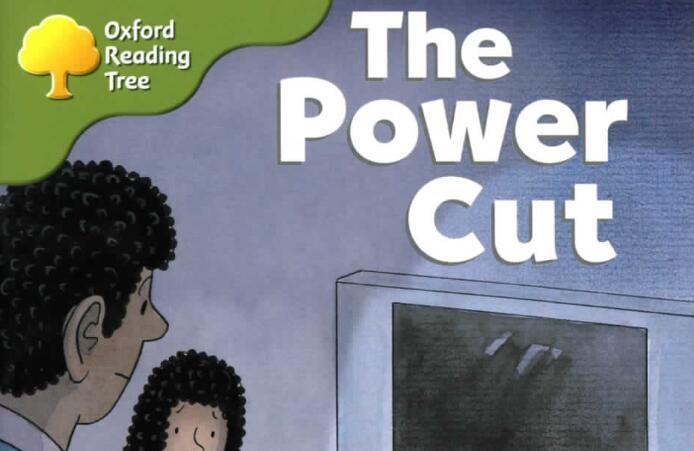 《The Power Cut停电了》牛津树英语绘本pdf资源免费下载
