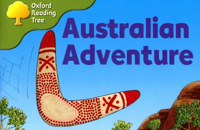 《Australian Adventure》牛津树绘本pdf资源免费下载