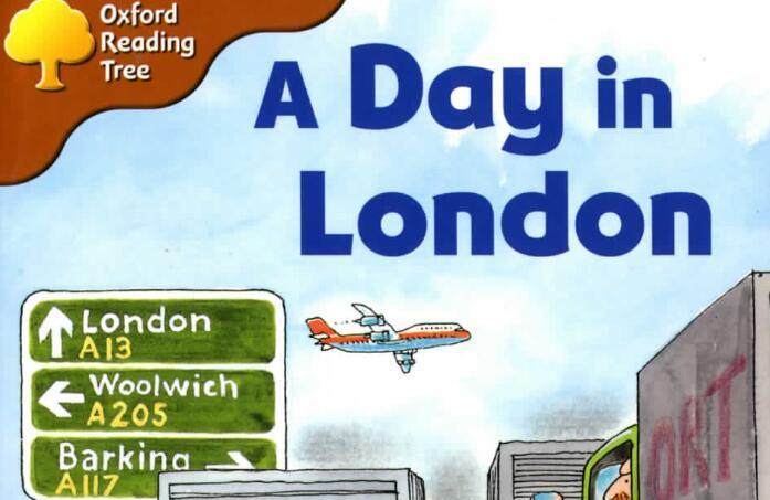 《A Day in London》牛津树绘本pdf资源免费下载