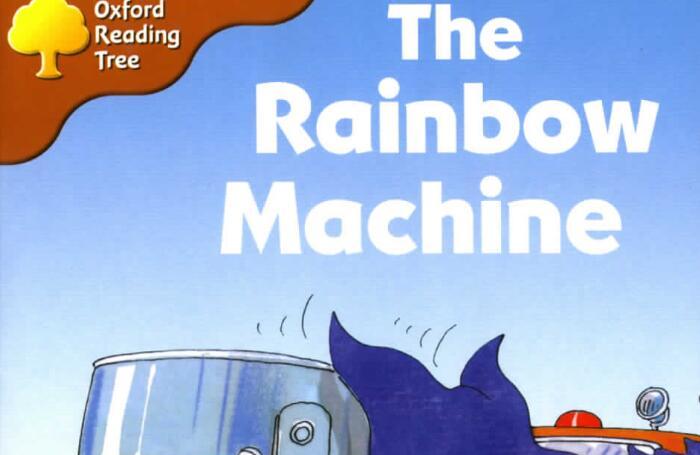 《The Rainbow Machine彩虹机器》牛津树绘本pdf资源免费下载