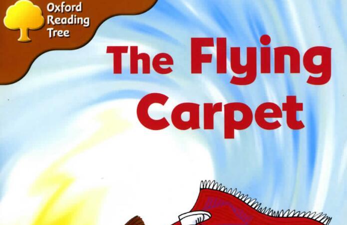 《The Flying Carpet飞毯历险记》绘本pdf资源免费下载