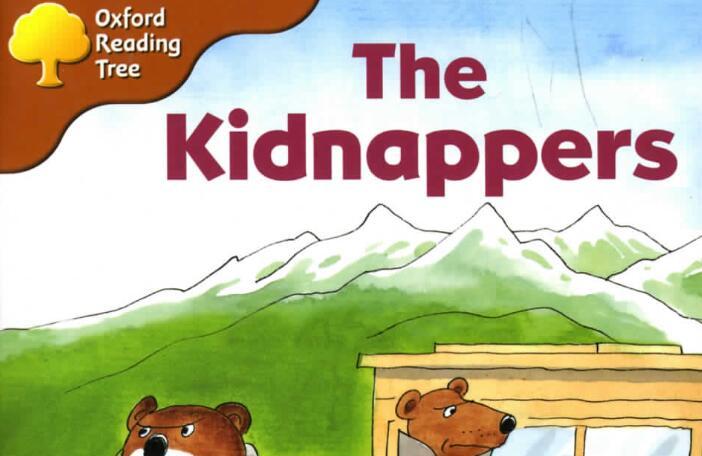 《The Kidnappers绑匪》牛津树绘本pdf资源免费下载