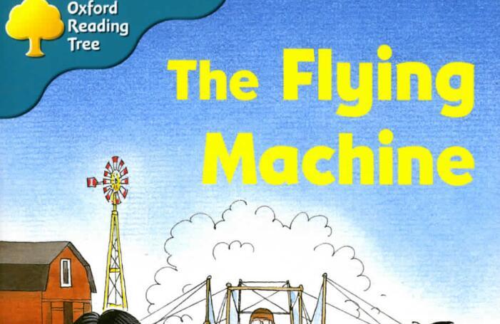 《The Flying Machine飞行器》牛津树绘本pdf资源免费下载