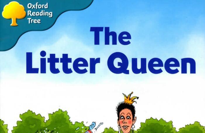 《The Litter Queen》牛津树绘本pdf资源免费下载