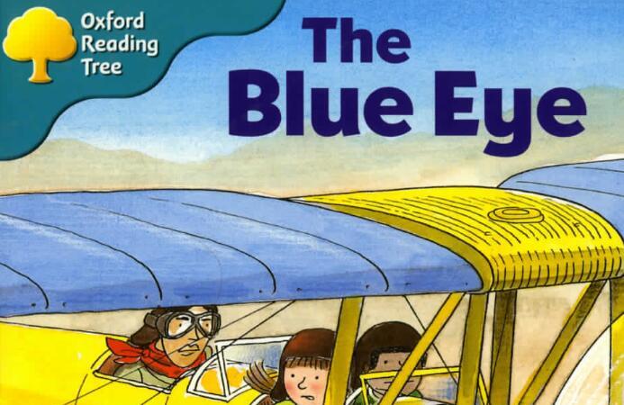 《The Blue Eye蓝眼睛》牛津树绘本pdf资源免费下载