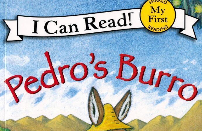 《Pedro's Burro佩德罗的驴子》英语绘本pdf资源免费下载