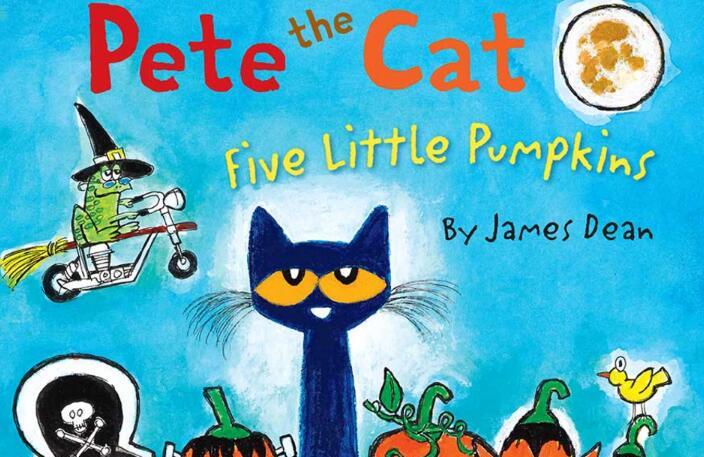 《Five Little Pumpkins》英语绘本pdf资源免费下载
