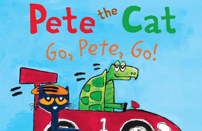 《Pete the Cat Go,pete,Go》英语绘本pdf资源免费下载