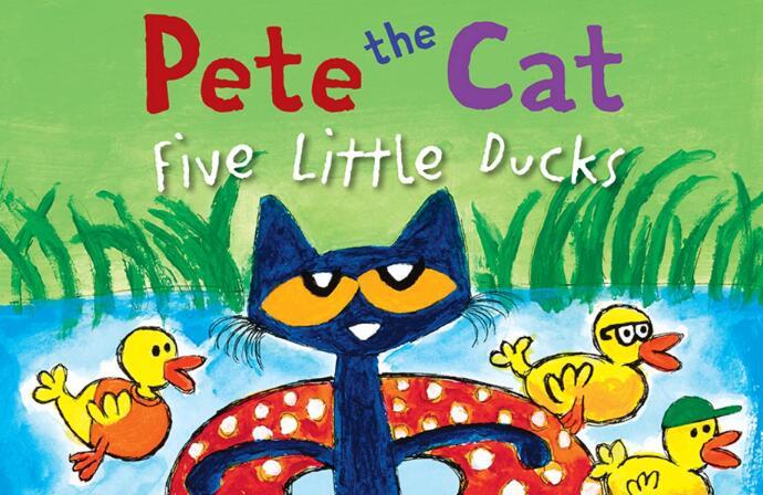 《Five Little Ducks》英语绘本pdf资源免费下载