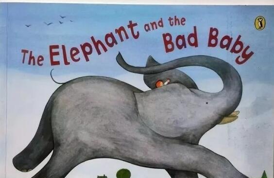 《The Elephant and the Bad Baby》英文绘本pdf资源免费下载