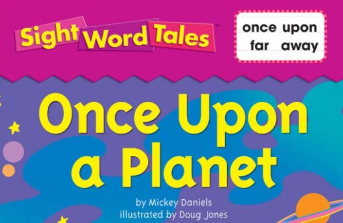 《Once Upon a Planet》英语绘本pdf电子版资源免费下载