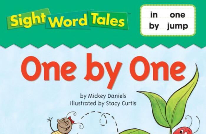 《One by One》英语绘本pdf资源免费下载