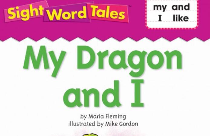 《My Dragon and I》英语绘本pdf资源免费下载