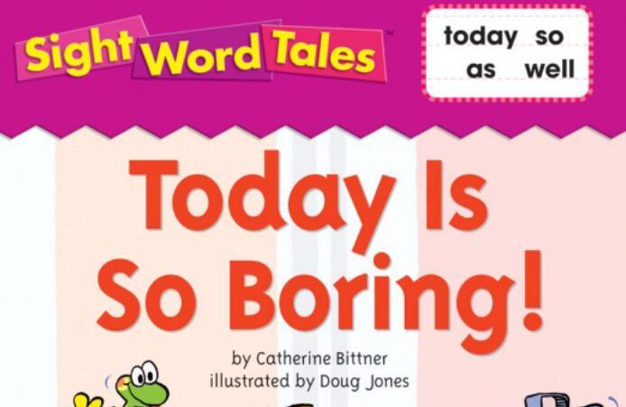 《today is So Boring!》英语绘本pdf资源百度云免费下载