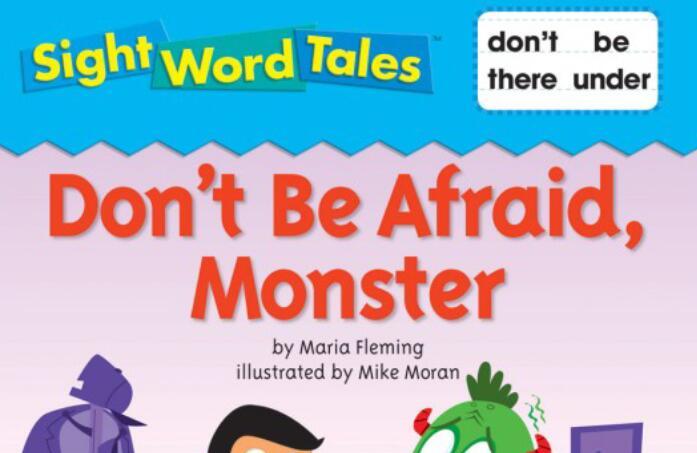 《Don't Be Afraid, Monster》英语绘本pdf资源百度云免费下载