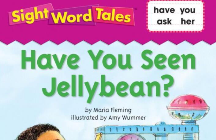 《Have You Seen Jellybean》英语绘本pdf资源百度云免费下载