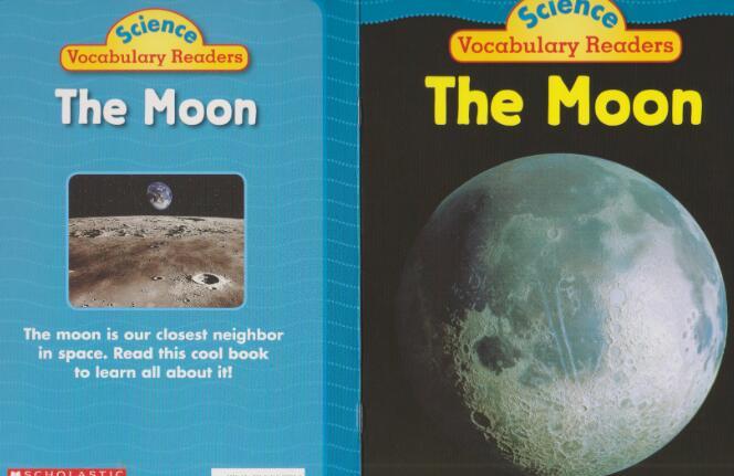 《The Moon》科普类英文绘本pdf资源免费下载