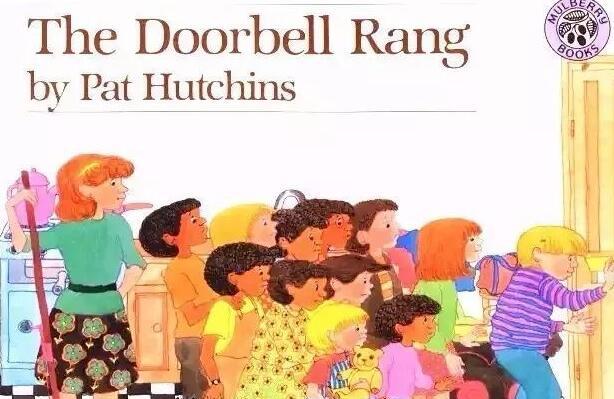 《The Doorbell Rang》中英双语绘本pdf资源免费下载