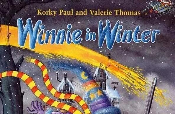 《Winnie in Winter》中英双语绘本pdf资源免费下载