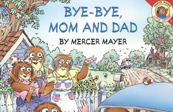 《Bye-Bye,Mom and Dad》中英双语绘本pdf资源免费下载