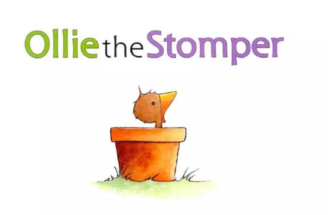 《Ollie the Stomper》中英双语绘本pdf资源免费下载