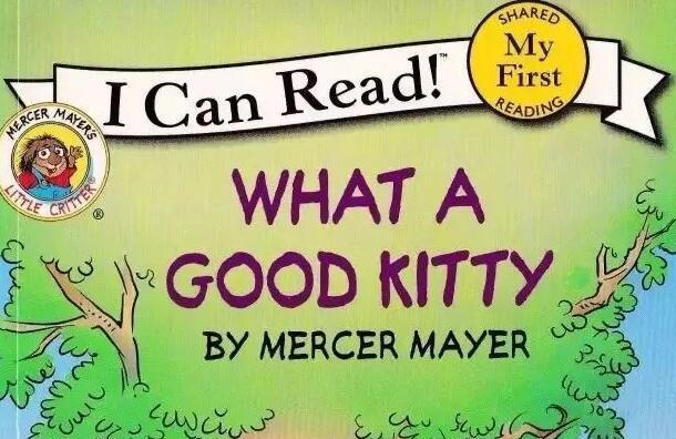 《What A Good Kitty》中英双语绘本pdf资源免费下载