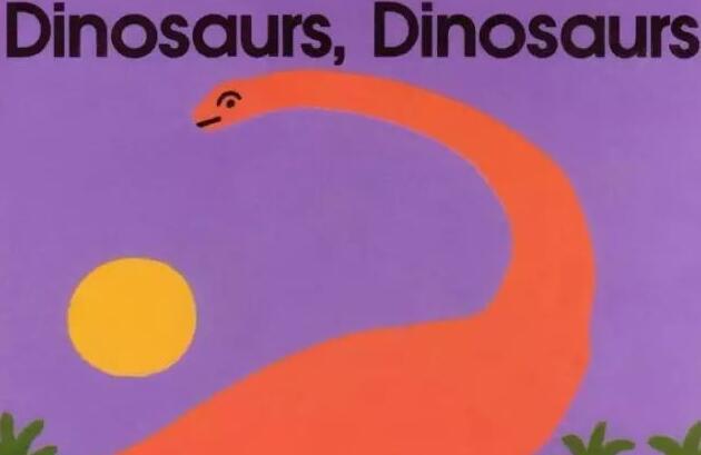 《Dinosaurs,Dinosaurs》中英双语绘本pdf资源免费下载