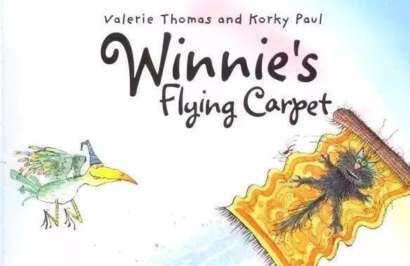 《Winnie's Flying Carpet》中英双语绘本pdf资源免费下载