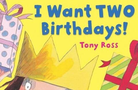 《I Want Two Birthdays》中英双语绘本pdf资源免费下载