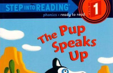 《The Pup Speaks Up》中英双语绘本pdf资源免费下载