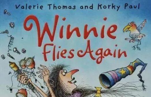 《Winnie Flies Again》中英双语绘本pdf资源免费下载