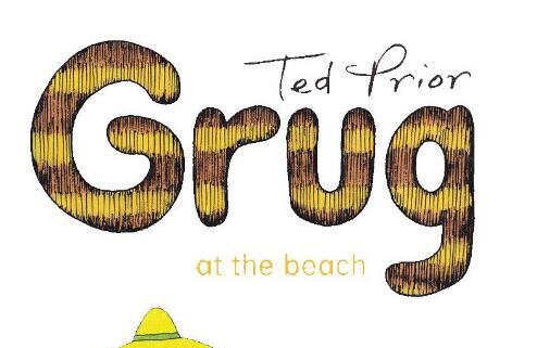 《Grug and the Beach瓜哥去沙滩》中英双语绘本pdf资源免费下载