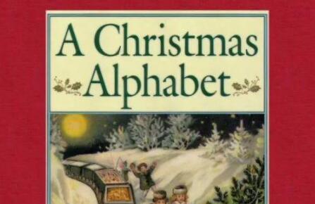 《A Christmas Alphabet》中英双语绘本pdf资源免费下载