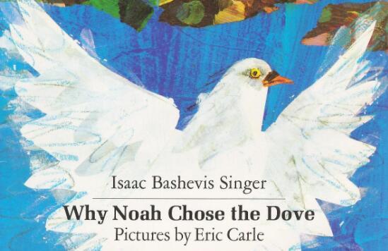 《Why Noah Chose the Dove》英语绘本pdf资源免费下载