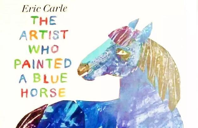 《The Artist Who Painted A Blue Horse》绘本点读包+音频资源免费下载