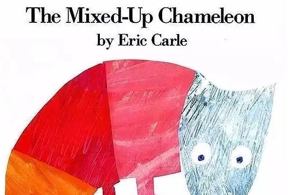 《The mixed-up chameleon》绘本pdf+音频资源免费下载