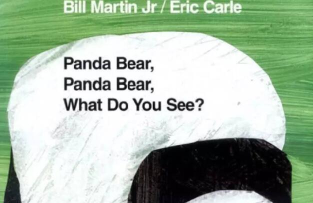 《Panda bear, panda bear, what do you see》绘本pdf+音频资源免费下载