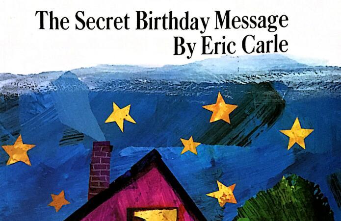 《The secret birthday message》英语绘本pdf+音频资源免费下载