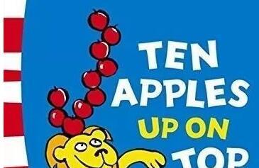 《Ten Apples Up On Top》英文绘本mp3音频资源免费下载
