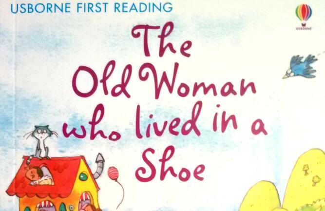 《The Old Woman Who Lived in A Shoe》英文绘本pdf资源免费下载