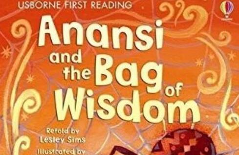 《Anansi And The Bag Of Wisdom》英文绘本pdf资源免费下载